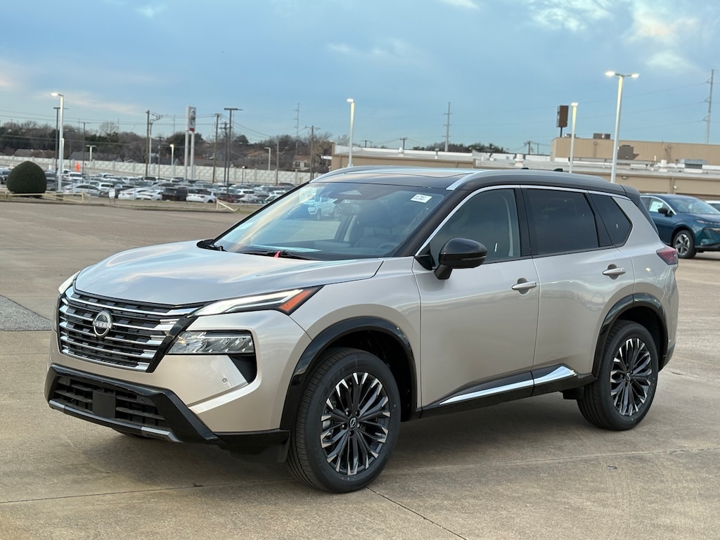 New 2026 Nissan Rogue Platinum SUV