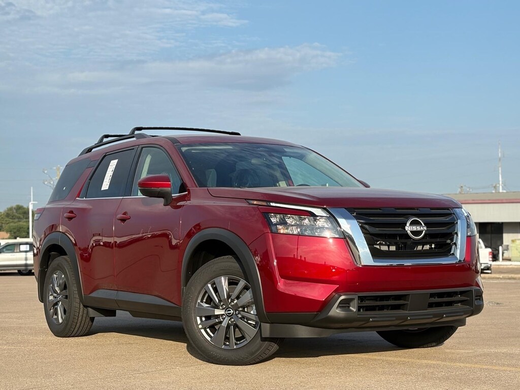 New 2025 Nissan Pathfinder SV SUV