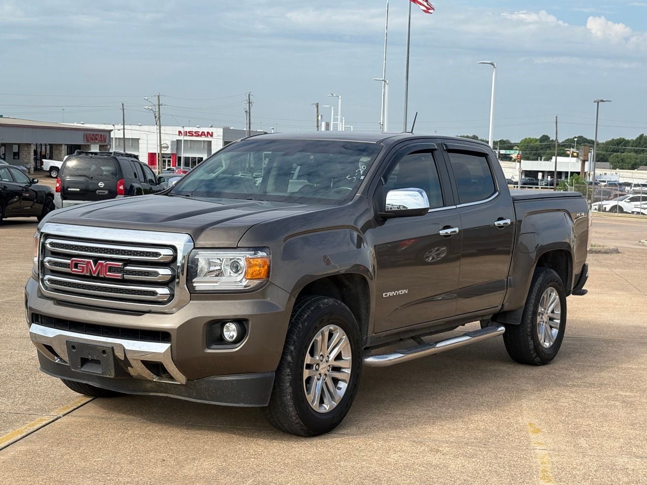 2017 GMC Canyon 4WD SLT Crew Cab Short Box's photo