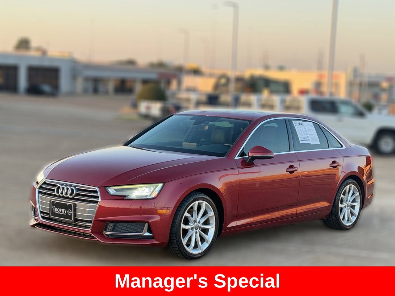 Used 2019 Audi A4 2.0T Premium Plus Sedan