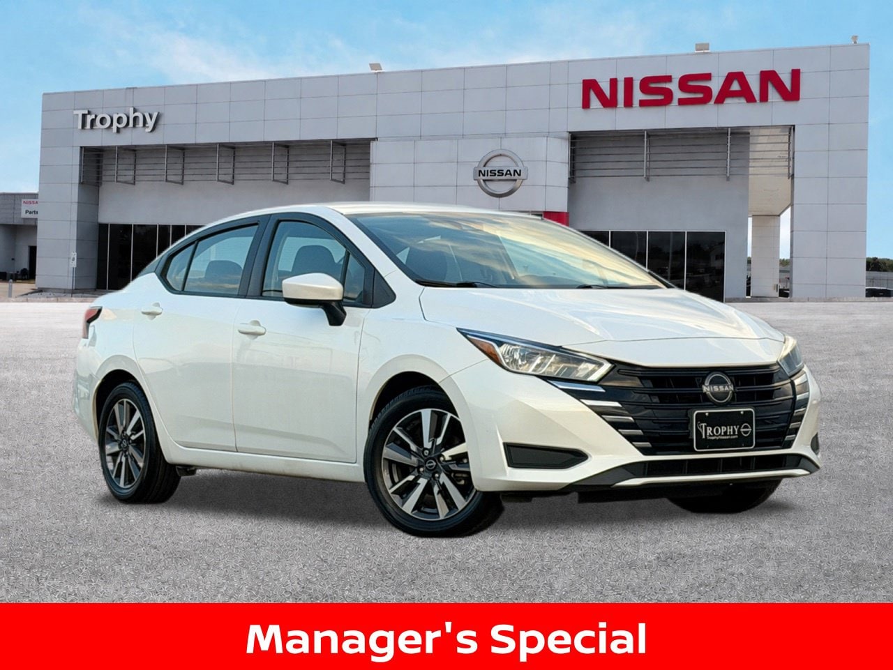 Certified 2024 Nissan Versa Sedan SV with VIN 3N1CN8EV0RL823130 for sale in Mesquite, TX