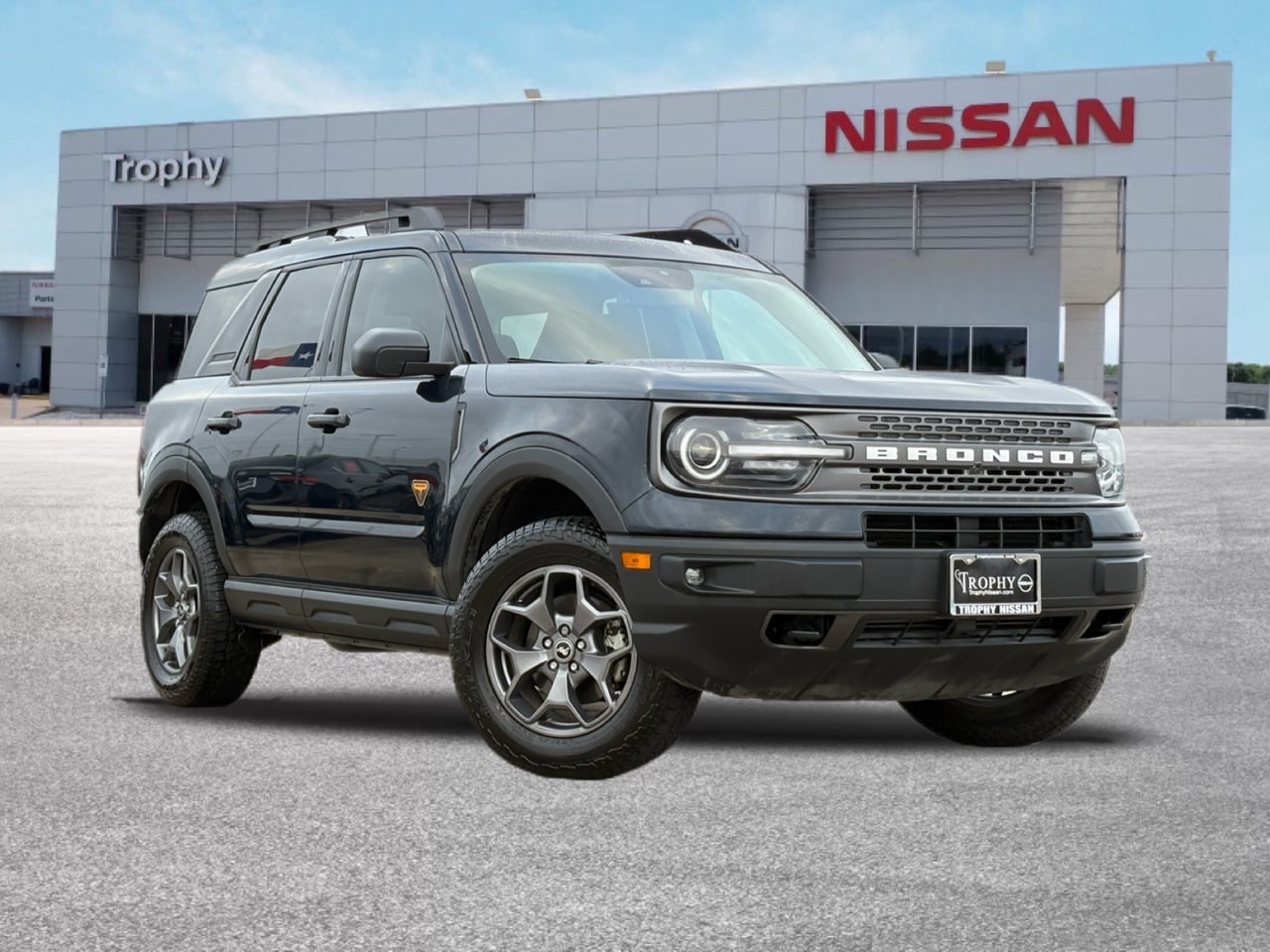 2022 Ford Bronco Sport Badlands