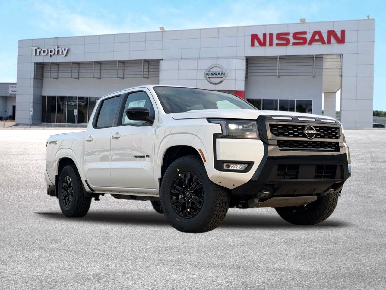  Nissan Frontier