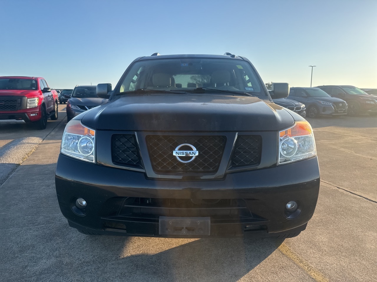 Used 2013 Nissan Armada SV with VIN 5N1AA0NC6DN606511 for sale in Mesquite, TX