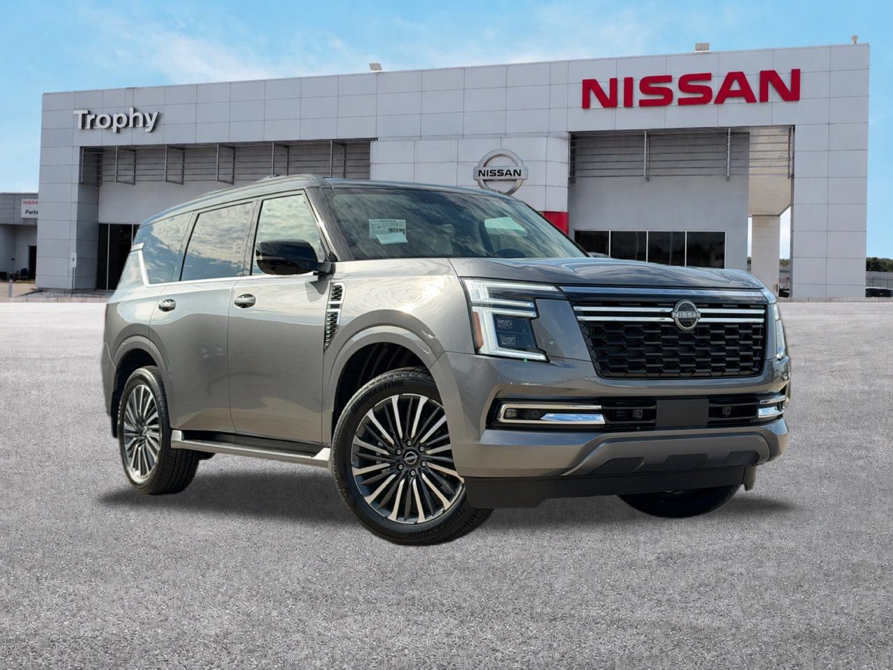 2026 Nissan Armada Platinum Reserve SUV