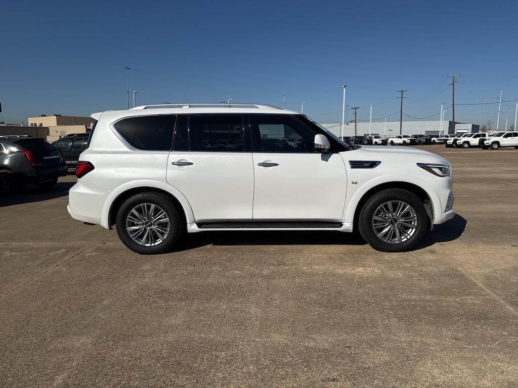 Used 2018 INFINITI