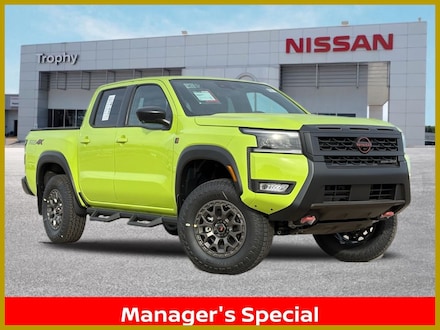 2026 Nissan Frontier PRO-4X w/R Package Truck Crew Cab