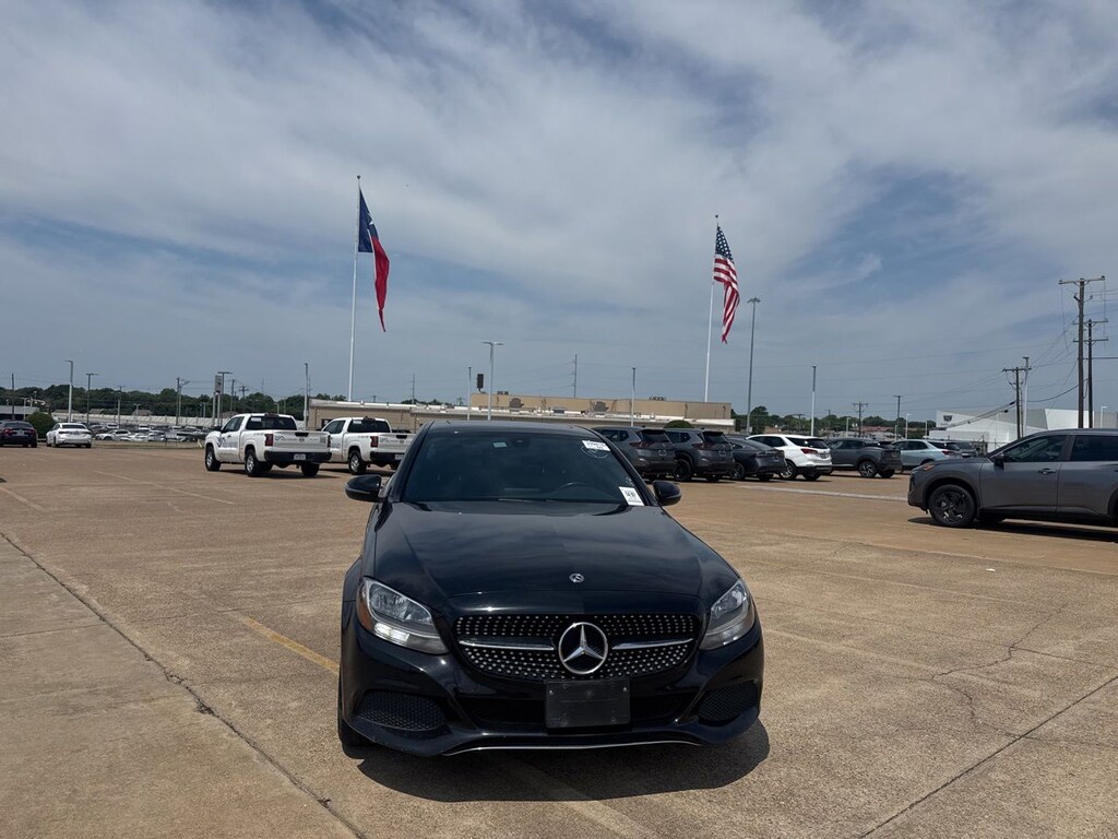 Used 2018 Mercedes-Benz C-Class C 300 Sedan
