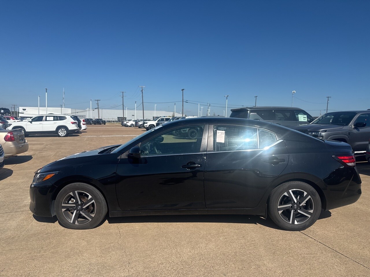 2024 Nissan Sentra SV photo 4