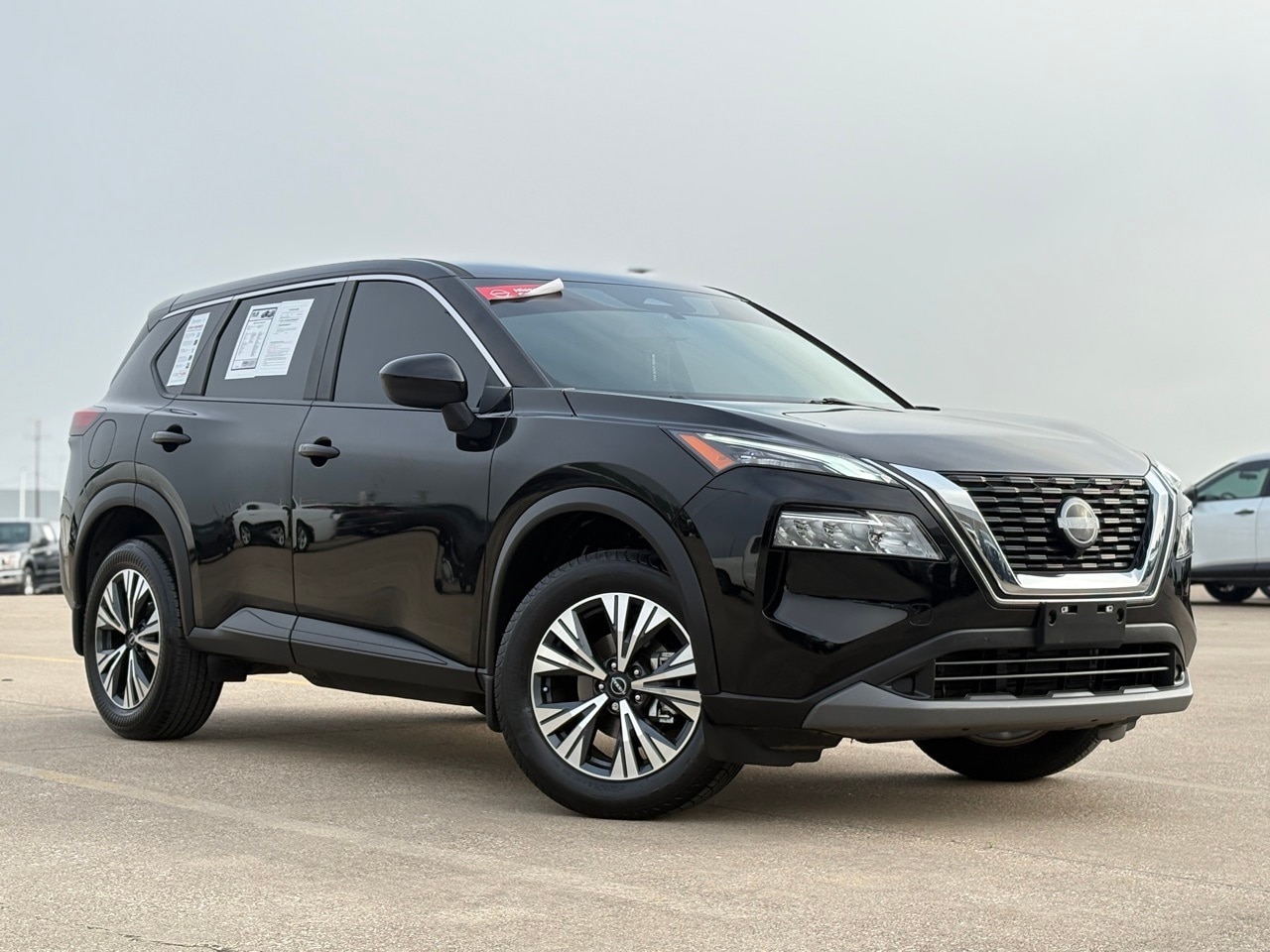 Certified 2023 Nissan Rogue SV with VIN JN8BT3BA5PW418105 for sale in Mesquite, TX