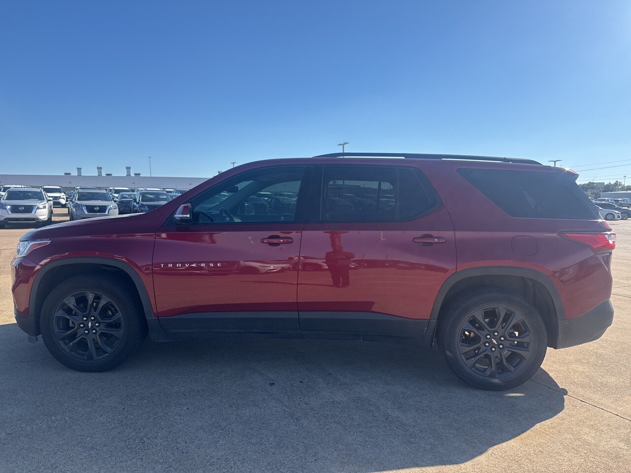 2020 Chevrolet Traverse RS photo 4