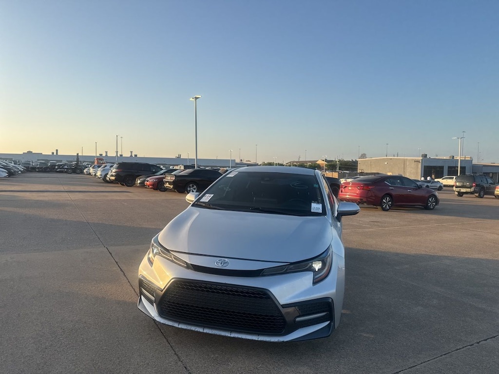 Used 2021 Toyota