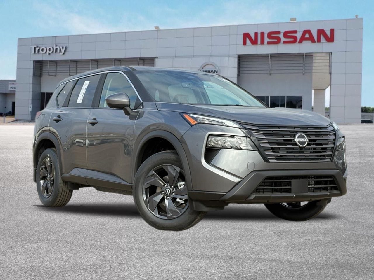 New 2026 Nissan Rogue SV
