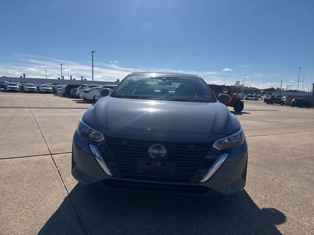 Certified 2024 Nissan Sentra SV Sedan