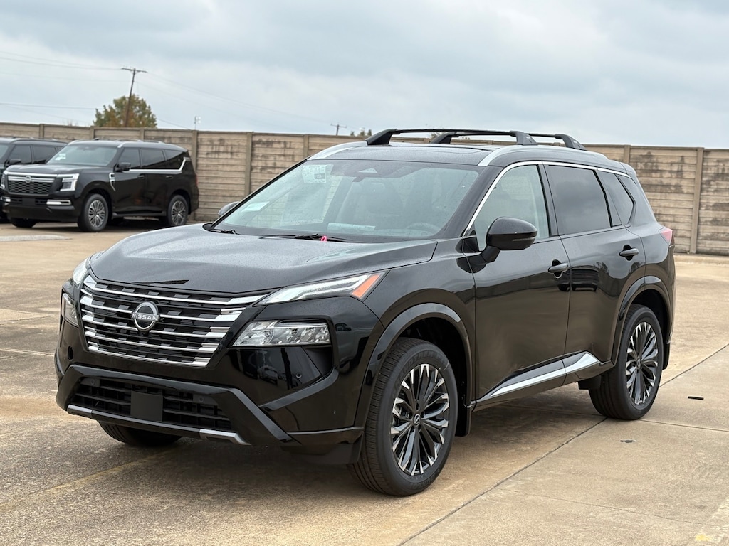 New 2026 Nissan Rogue Platinum SUV
