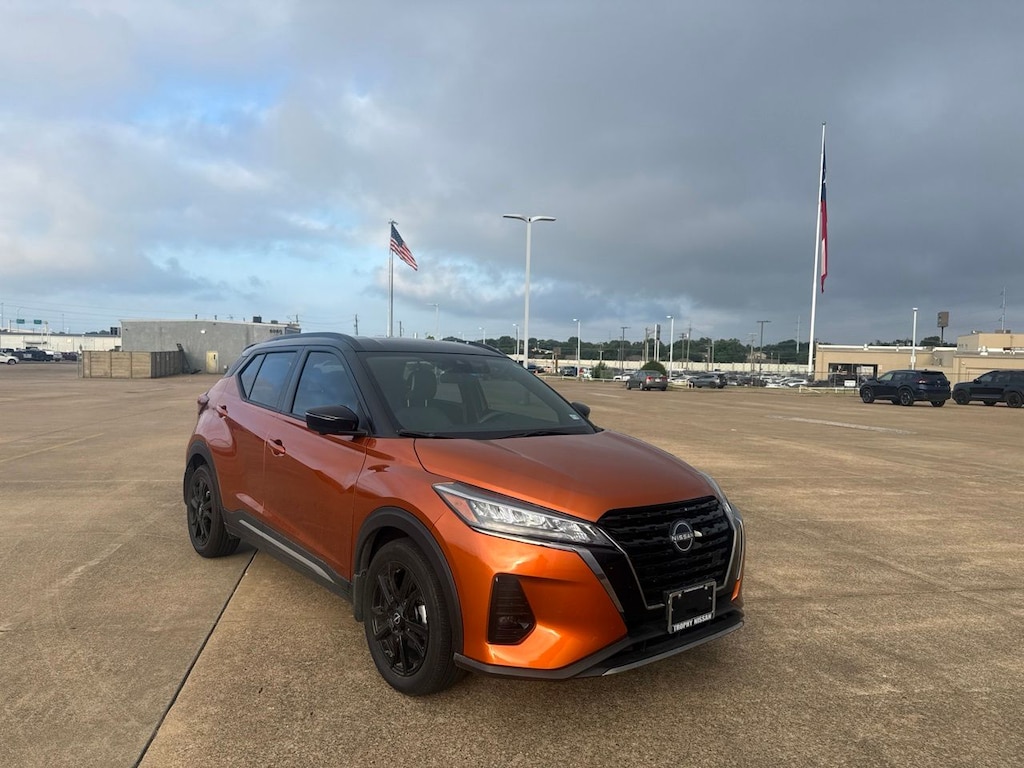 Certified 2023 Nissan Kicks SR SUV