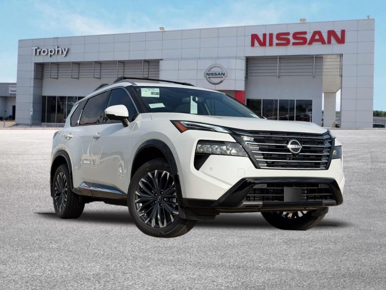 2026 Nissan Rogue Platinum SUV