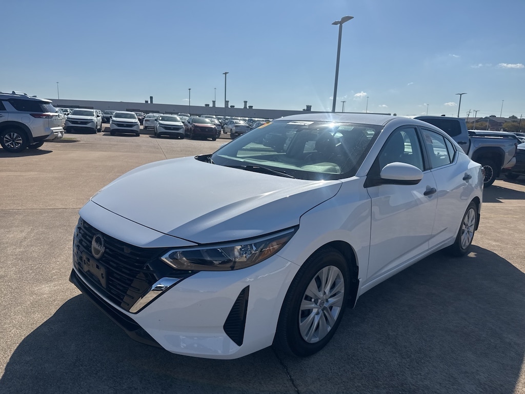 Certified 2025 Nissan Sentra S Sedan