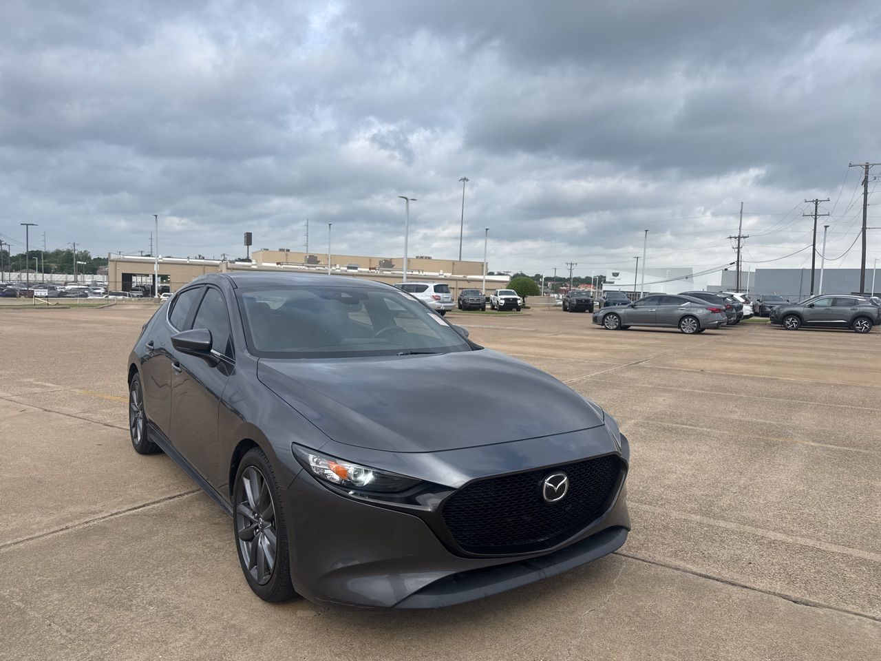 2019 Mazda Mazda3 Preferred
