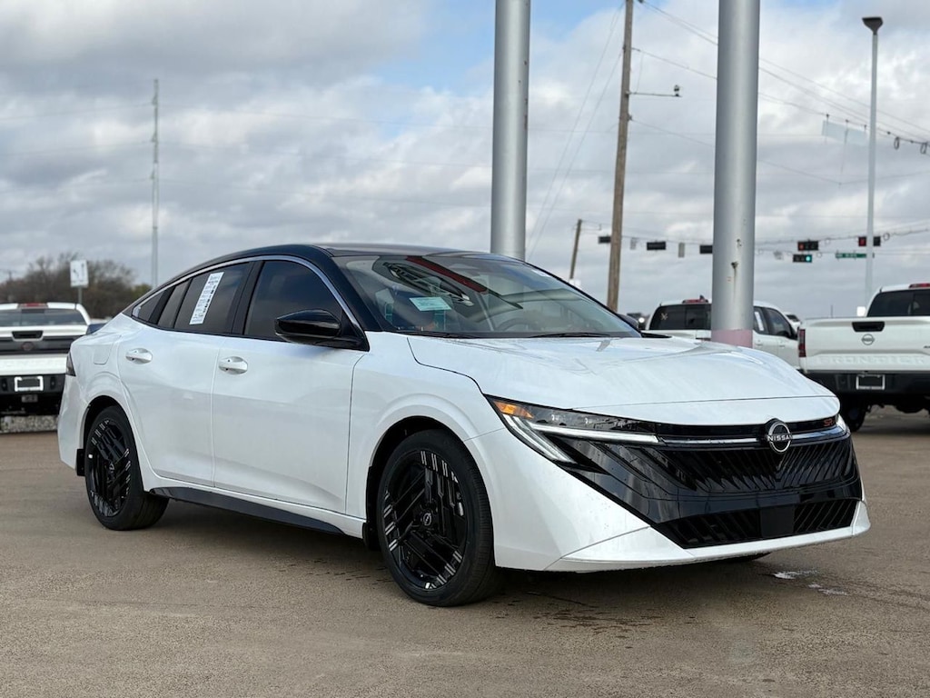 New 2026 Nissan