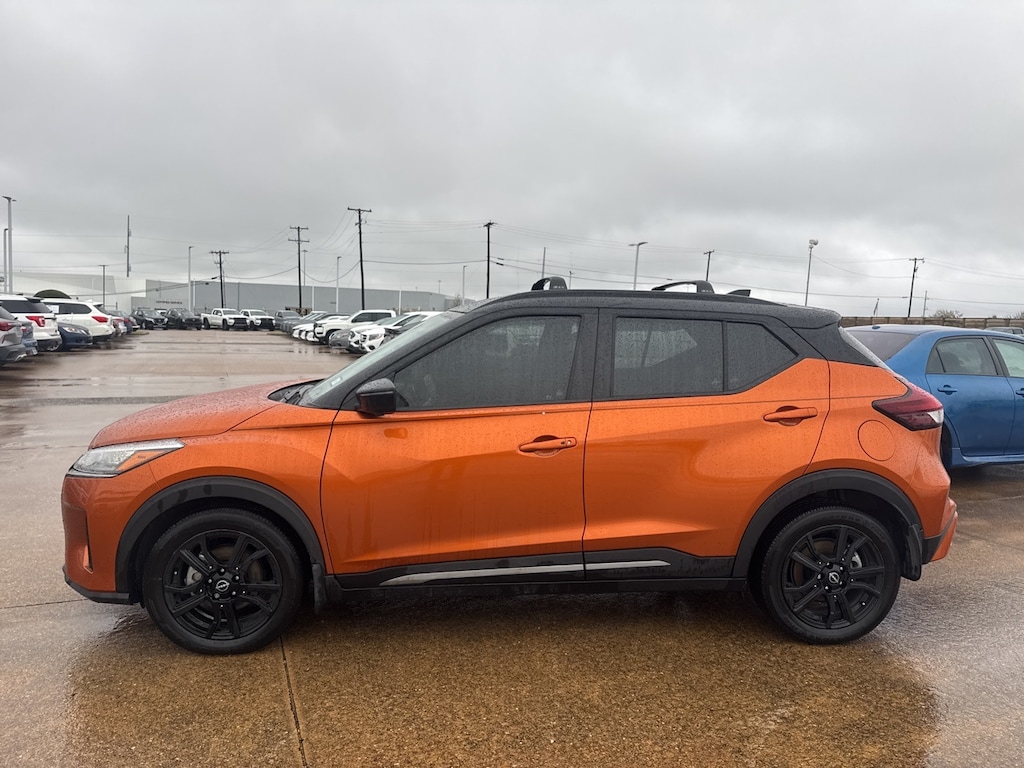 Certified 2023 Nissan Kicks SR SUV
