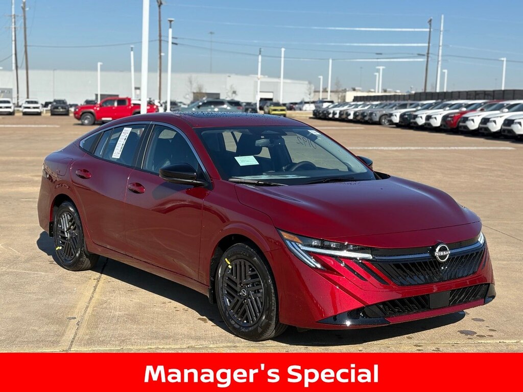 New 2026 Nissan
