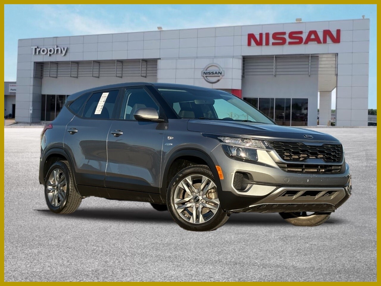 2021 Kia Seltos LX's photo