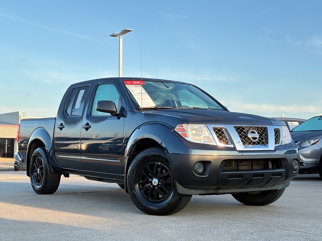 Certified 2021 Nissan Frontier SV Truck