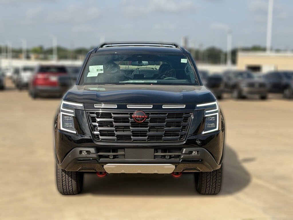 New 2026 Nissan