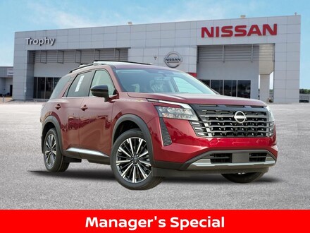 2026 Nissan Pathfinder Platinum SUV