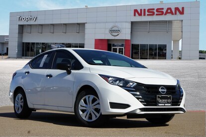 New 2024 Nissan Versa 1.6 S For Sale in Mesquite TX RL836734