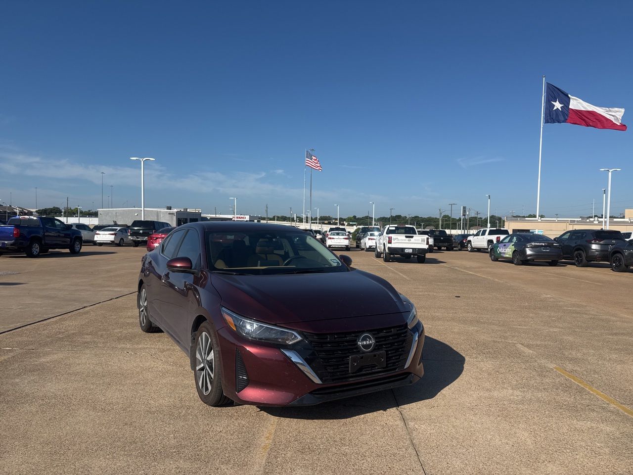 2024 Nissan Sentra SV CVT's photo