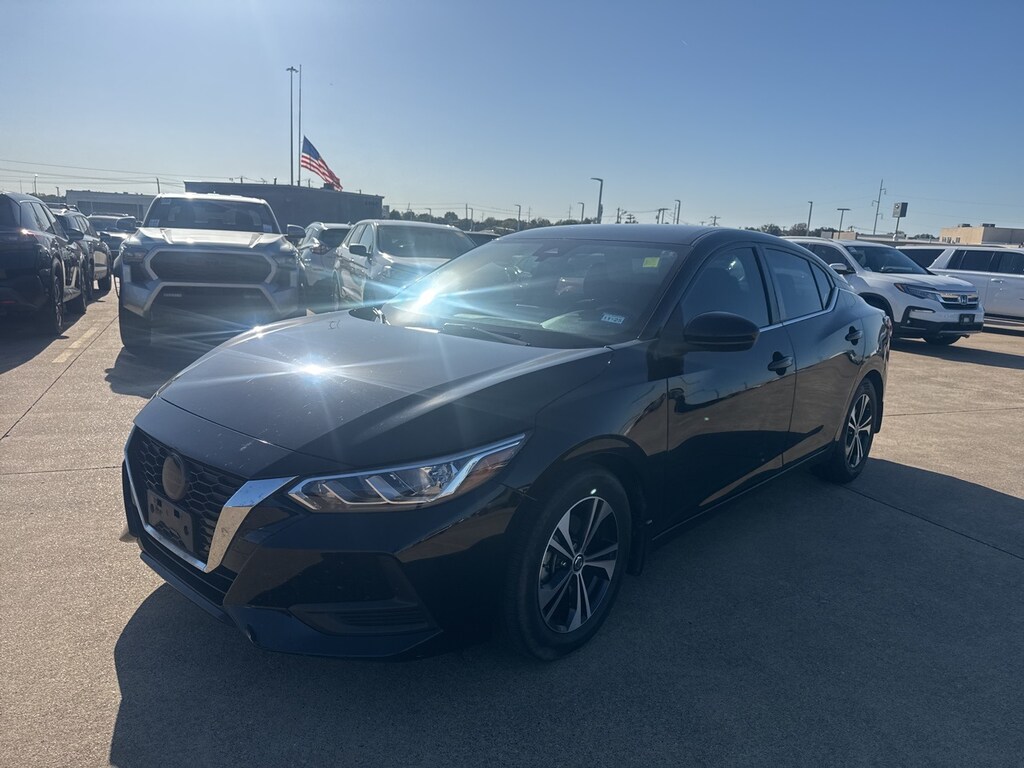 Used 2022 Nissan Sentra SV Sedan