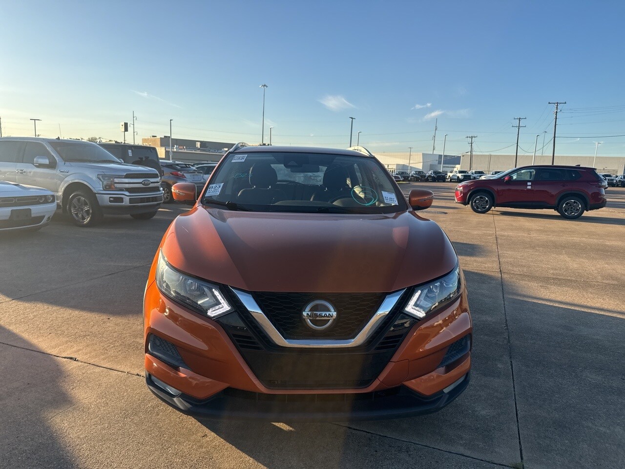2021 Nissan Rogue Sport SV photo 2