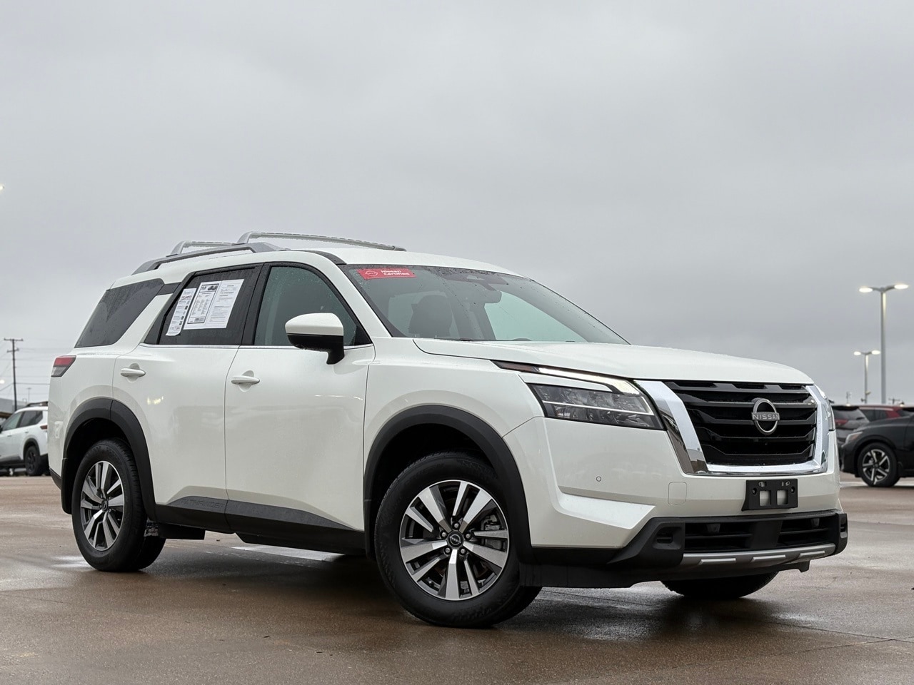 Certified 2023 Nissan Pathfinder SL with VIN 5N1DR3CA0PC246533 for sale in Mesquite, TX