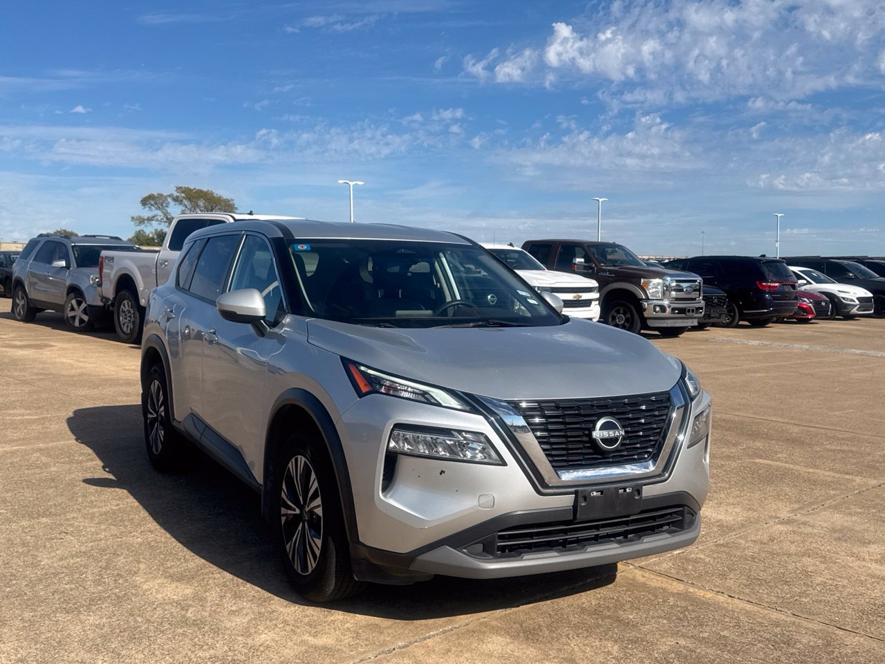  Nissan Rogue