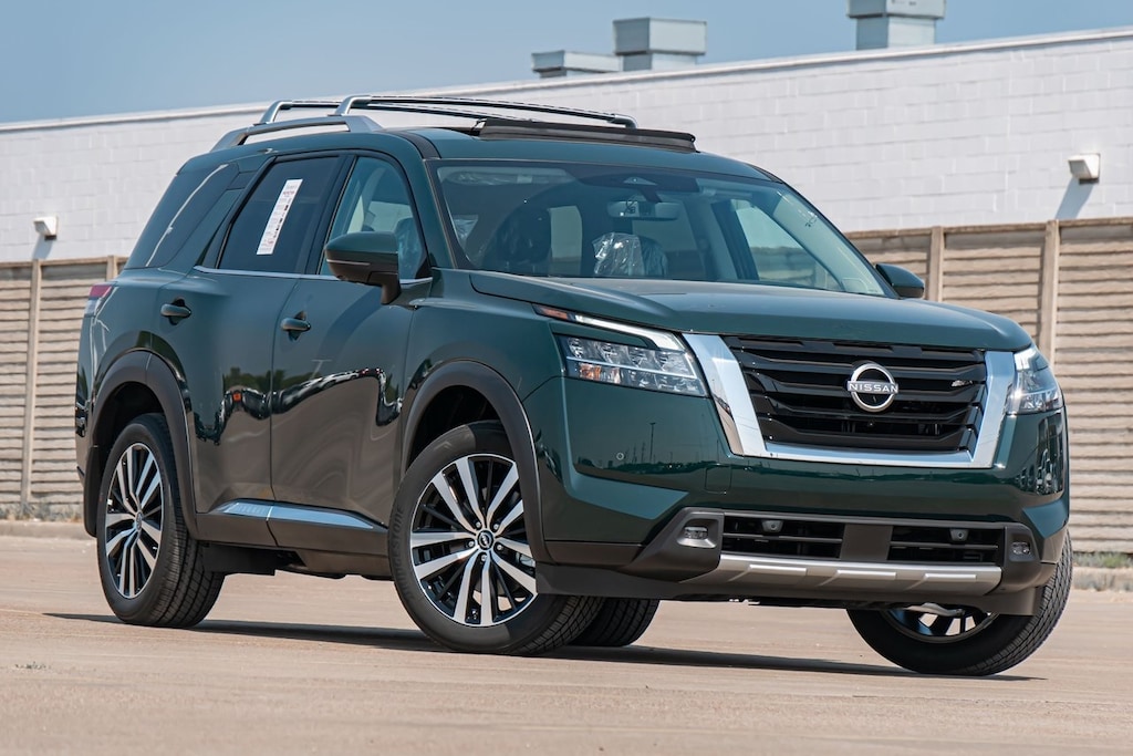 New 2024 Nissan Pathfinder Platinum For Sale in Mesquite TX RC207477 New 2024 Nissan Pathfinder Platinum For Sale in Mesquite TX RC207477