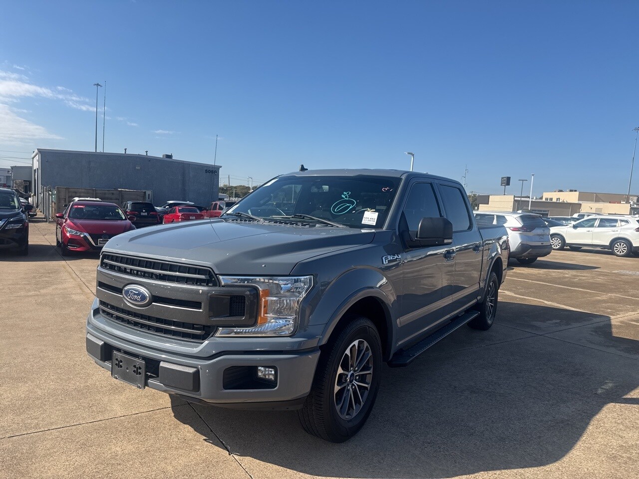 2019 Ford F-150 XLT photo 3
