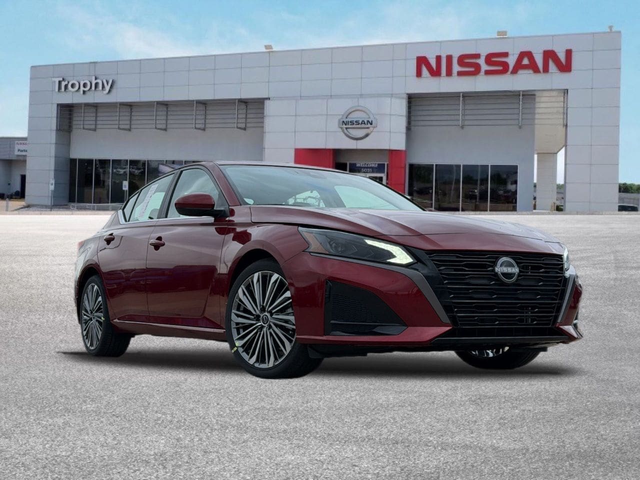 New 2026 Nissan Altima SV