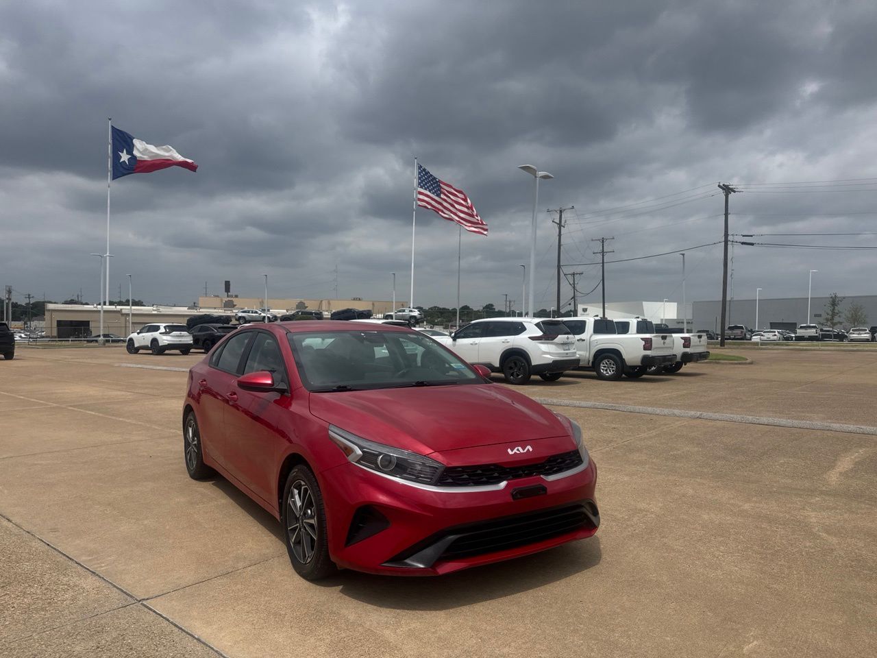 Used 2023 Kia Forte LXS with VIN 3KPF24AD8PE524608 for sale in Mesquite, TX