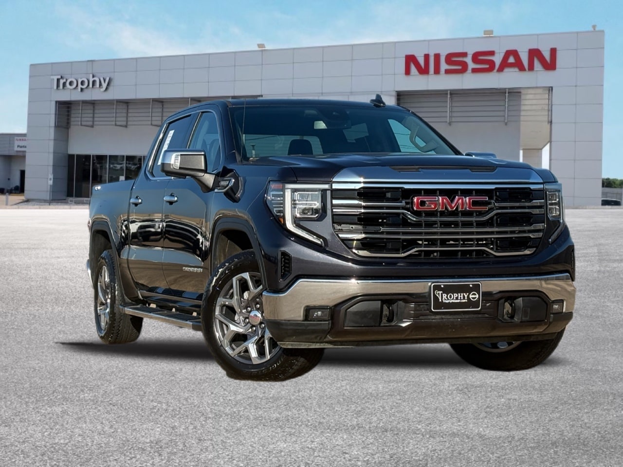 2022 GMC Sierra 1500 SLT's photo