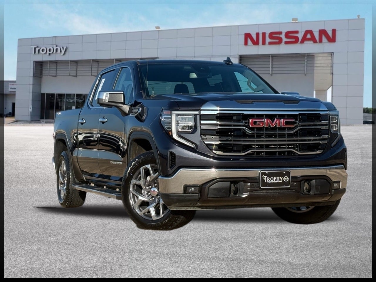 2022 GMC Sierra 1500 SLT's photo