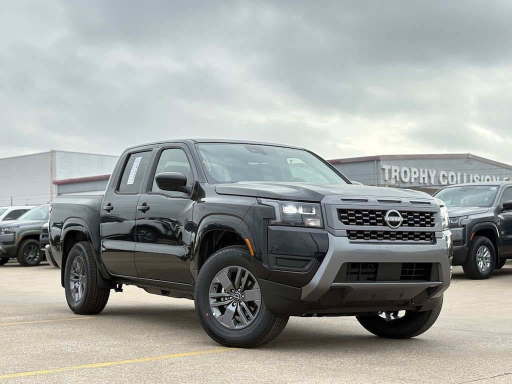 New 2026 Nissan Frontier SV Truck Crew Cab