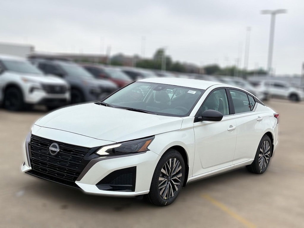 New 2026 Nissan Altima SV Sedan