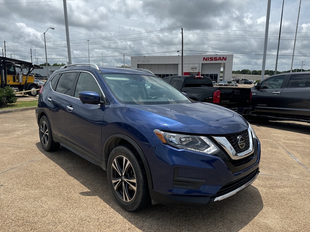Used 2020 Nissan Rogue SV For Sale in Mesquite TX LW018510B Mesquite
