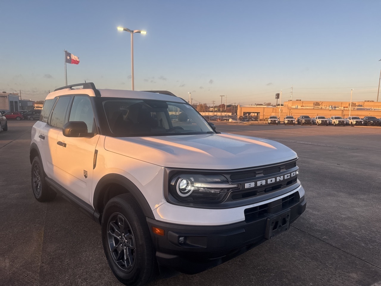 2022 Ford Bronco Sport