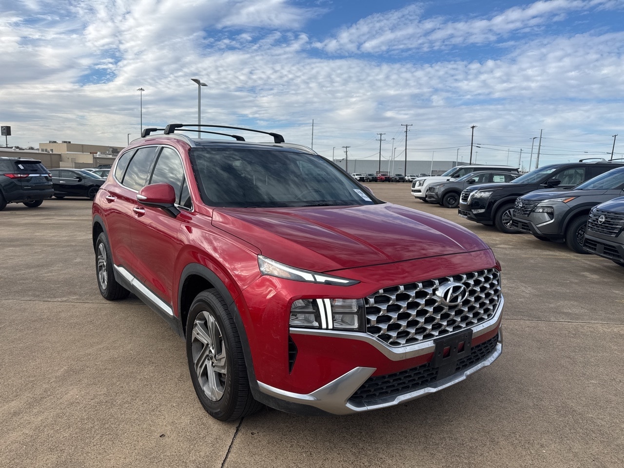 2022 Hyundai Santa Fe SEL