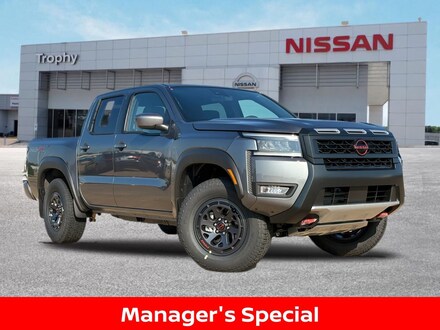 2026 Nissan Frontier PRO-4X Truck Crew Cab