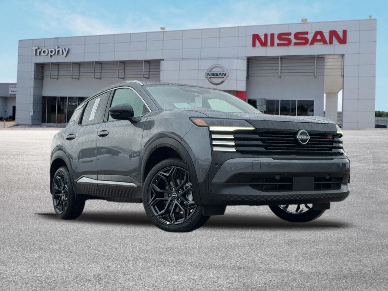 New 2026 Nissan Kicks SR