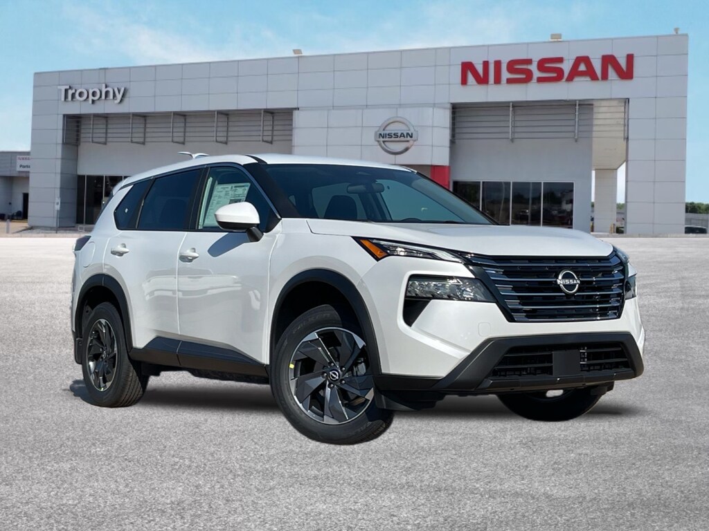 New 2024 Nissan Rogue SV For Sale in Mesquite TX QG42663 Mesquite New